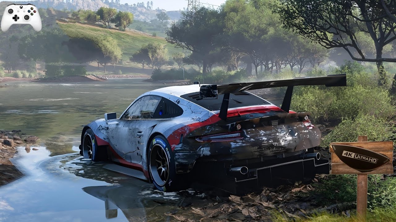 Rebuilding Porsche 911 GT3 870HP - Forza Horizon 5 |4k 60fps &euro;