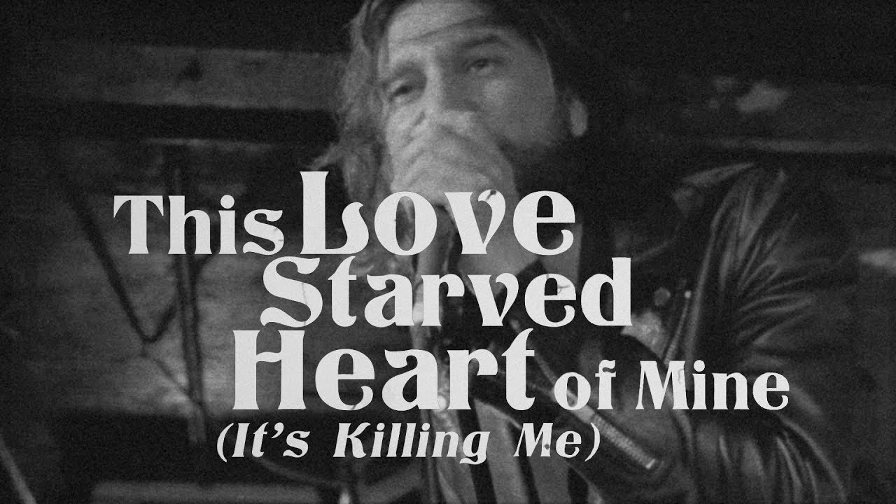 The Jaded Hearts Club - This Love Starved Heart of Mine (It's Killing Me) (Lyric Video)