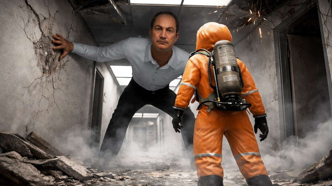 Wer dieses BÜRO BETRITT ist so gut wie TOT in Anomaly Company