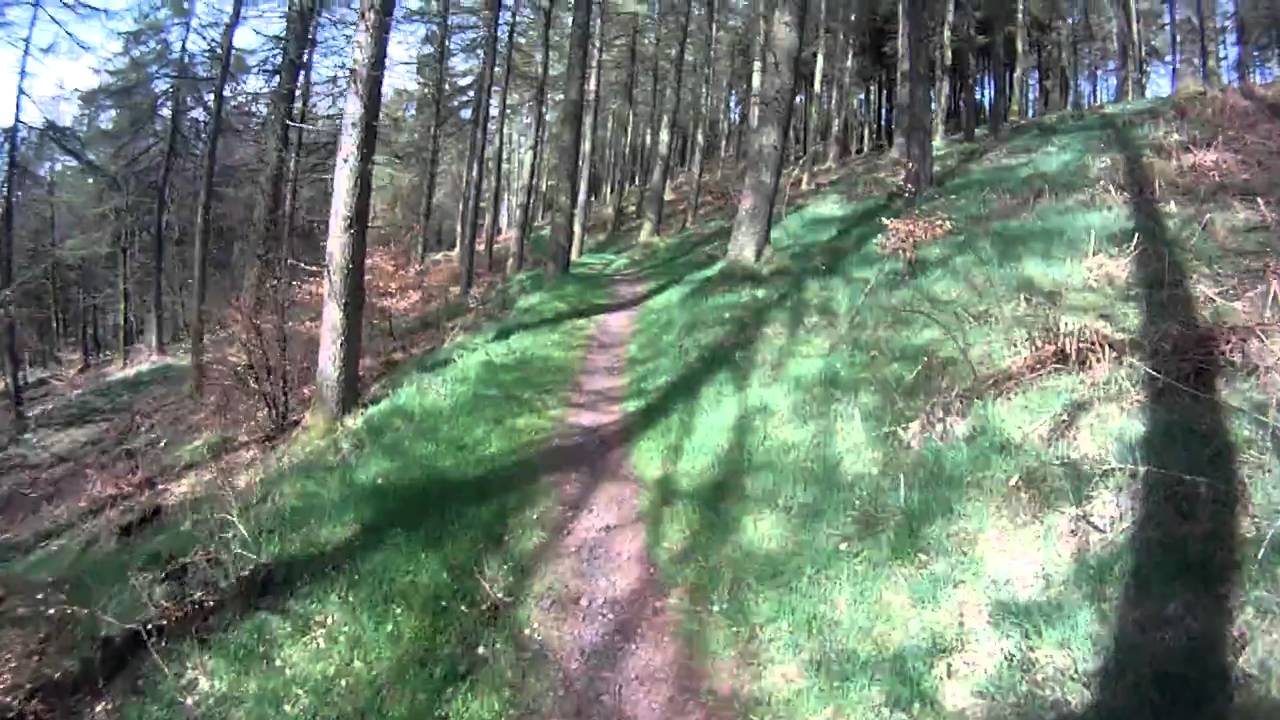 7 stanes newcastleton  mountain biking part 1 mtb
