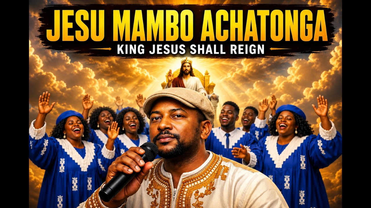 Jesu Mambo Achatonga | Jesus The King Shall Reign