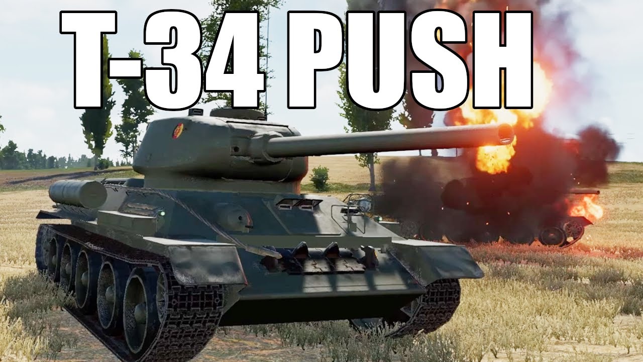 T-34 Tanks Push into West Germany! | Gunner, Heat, PC! GHPC Gameplay