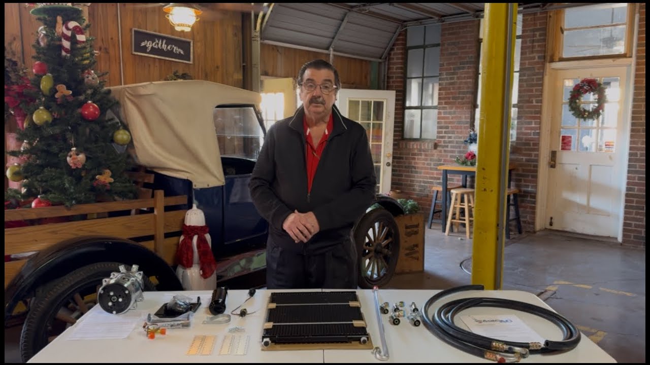 Under Hood AC Package for Ford, Lincoln, and Mercury vehicles from Auto AC Solutions