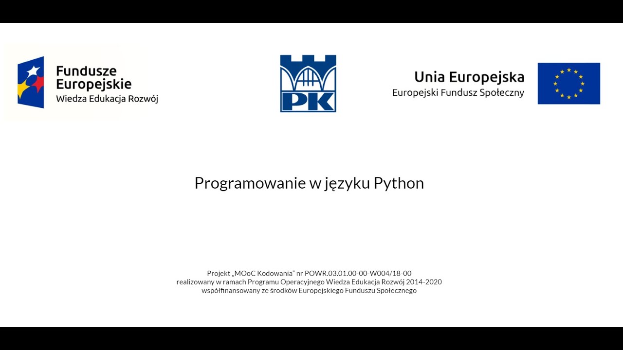 Programowanie w języku Python: Inicjalizacja. Atrybuty i metody specjalne