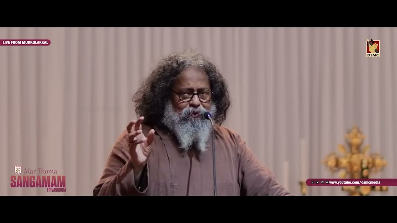 FR. BOBBY JOSE KATTIKADU | MAR THOMA SANGAMAM TRIVANDRUM 2025 |   DSMC MEDIA