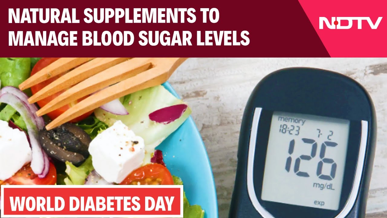 World Diabetes Day 2024: Natural Supplements to Manage Blood Sugar Levels