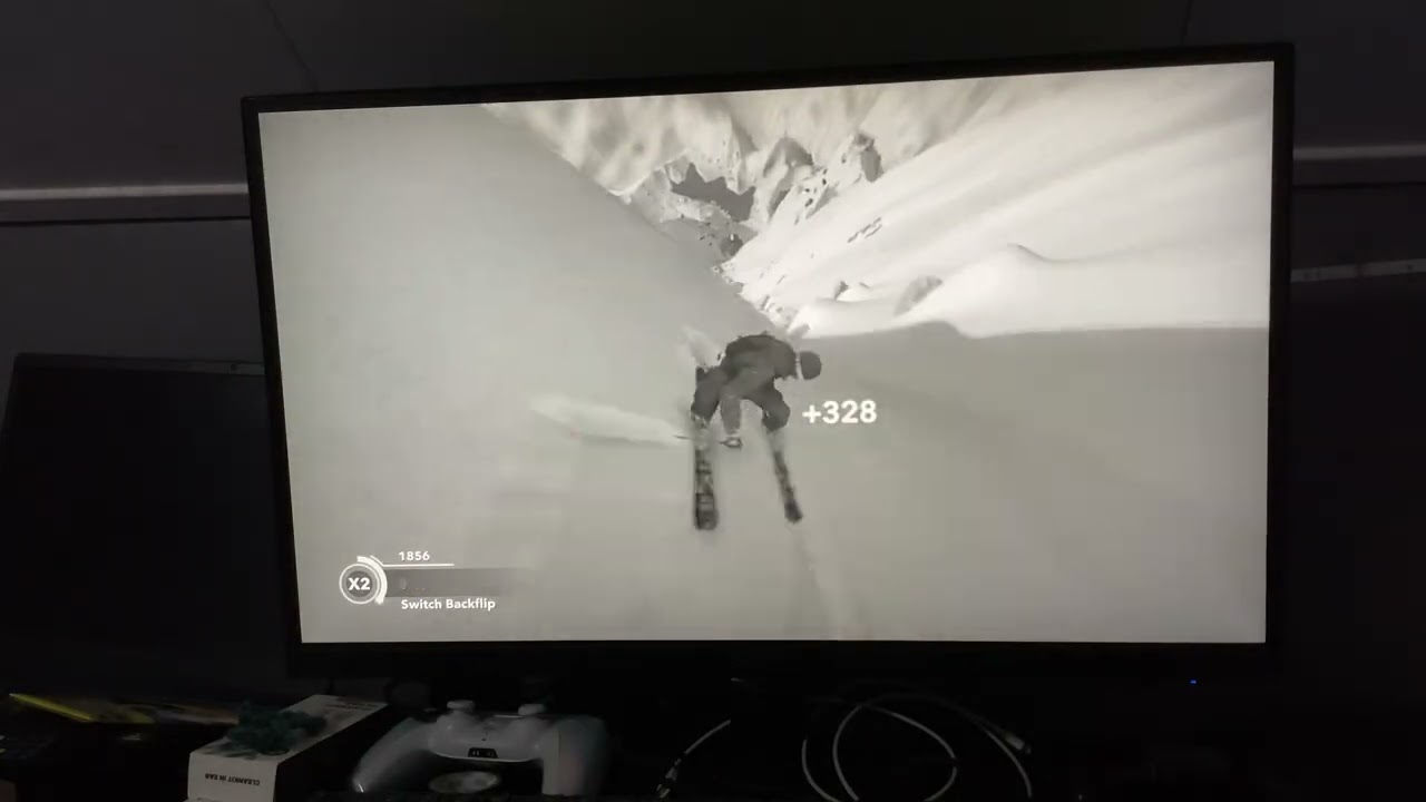 Playing steep 