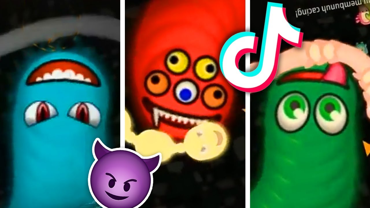 Kumpulan TikTok Cacing WormsZone.io Viral Video Terbaru (Worms Zone io Zona Cacing Tiktok) #14 🐍🍒