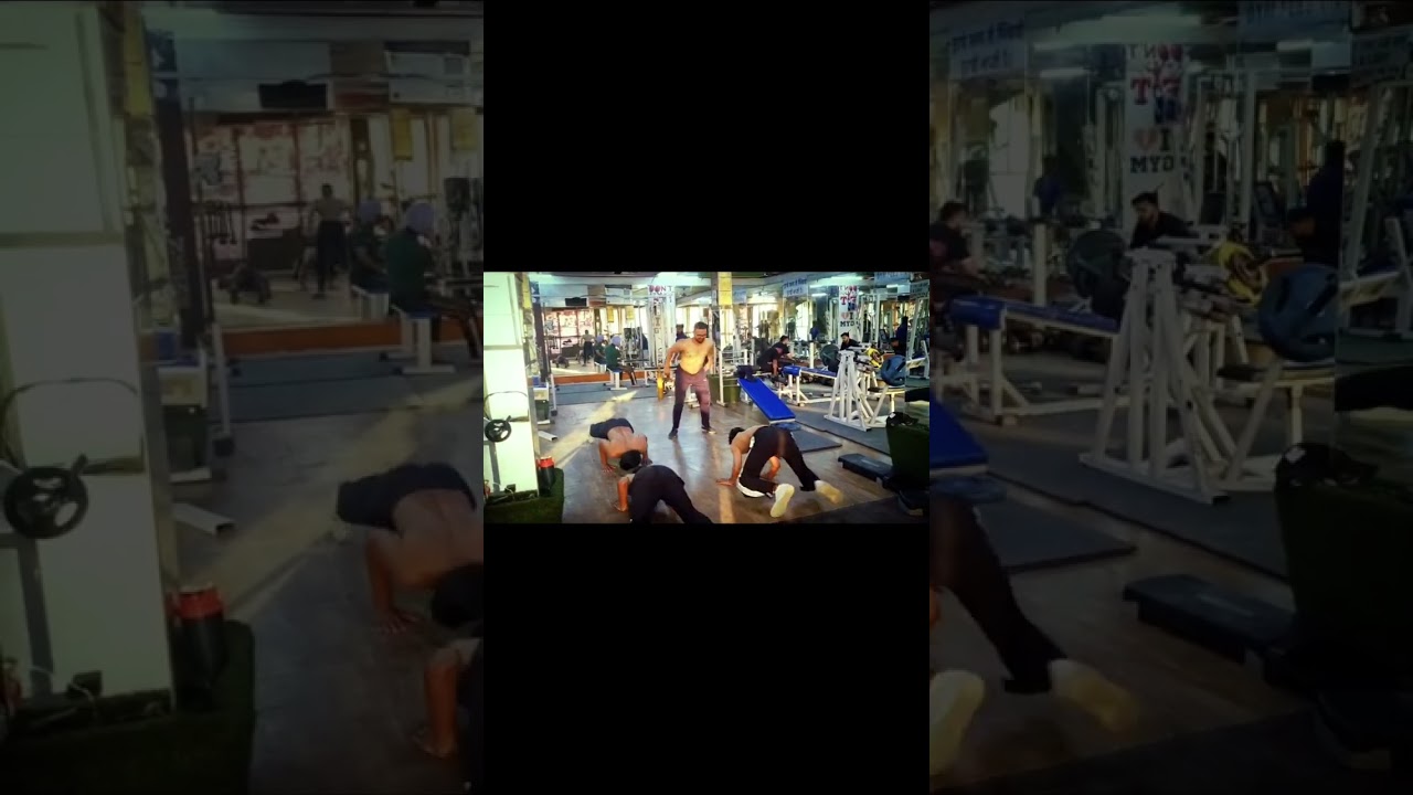 Pehalbani Push Ups #shorts #gym #shortsviral #viral #fitness