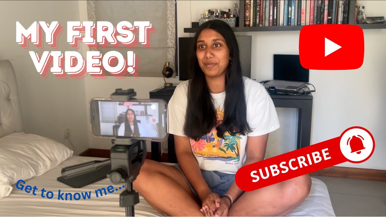 My FIRST EVER YouTube Video!
