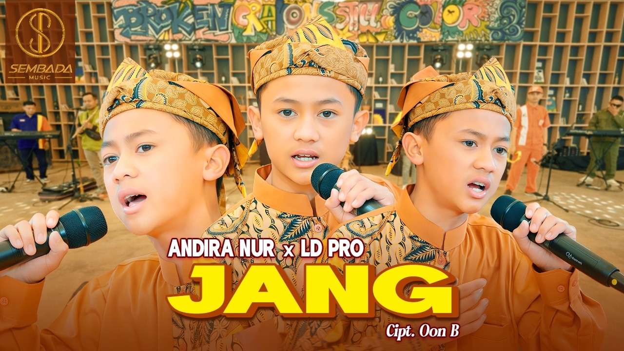 JANG - ANDIRA NUR X LD PRO (OFFICIAL LIVE MUSIC VIDEO)