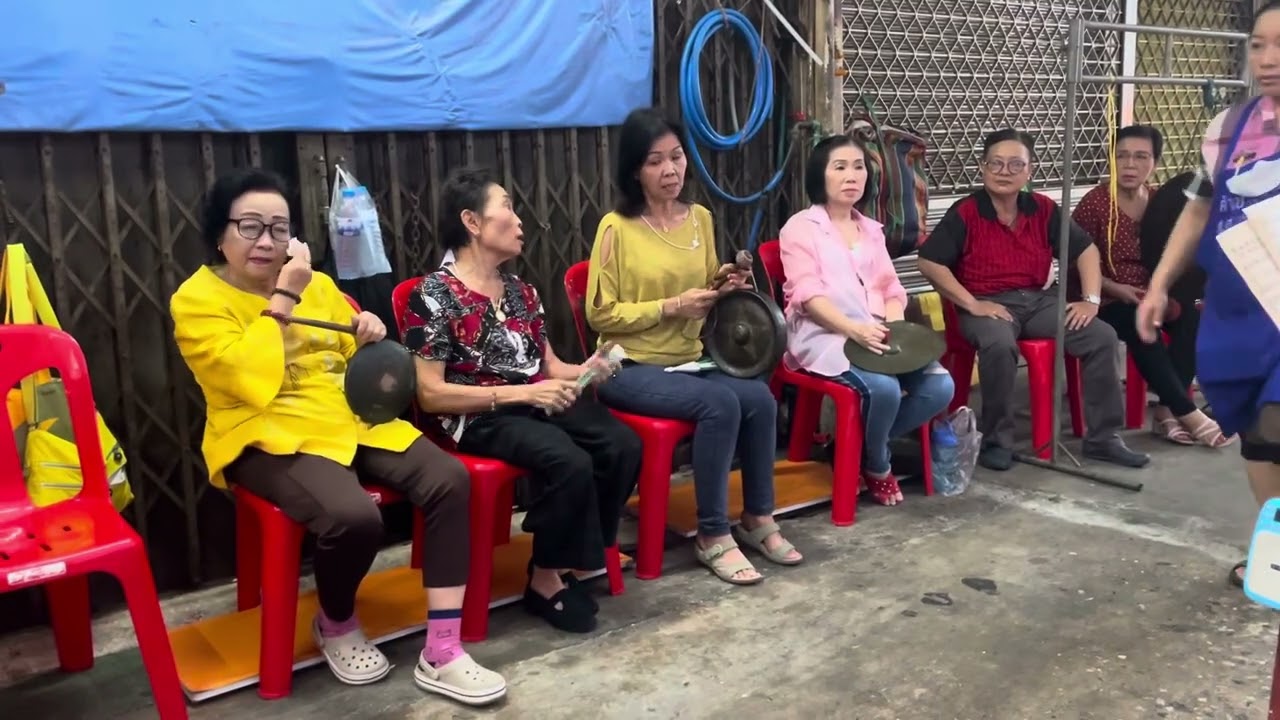 走唱 - 四告状 งิ้วเจ๋าเฉี่ยง - ซี่กอจึ่ง