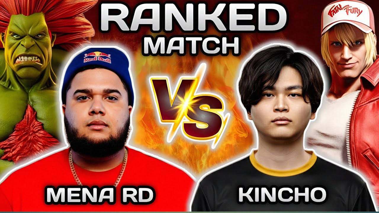 SF6 ▰ Mena RD ( Blanka ) VS Kincho ( Terry )  ▰ HLG.