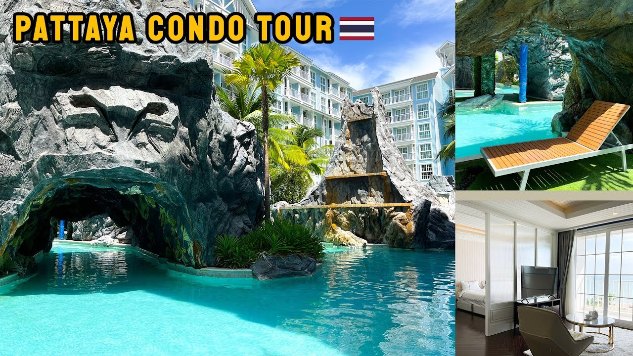 Is this a condo or an amusement park? The best condo with the biggest swimming pool | POV Condo