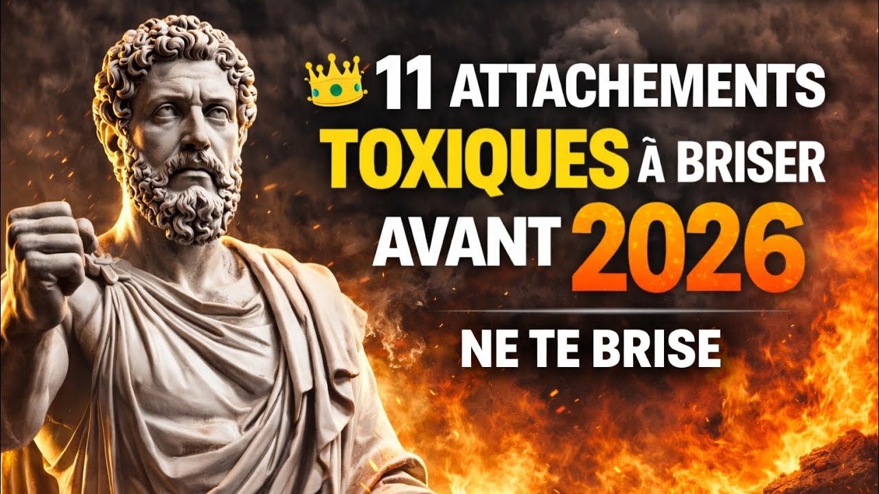 11 Attachements Toxiques qui Détruisent ta Vie (Stoïcisme)