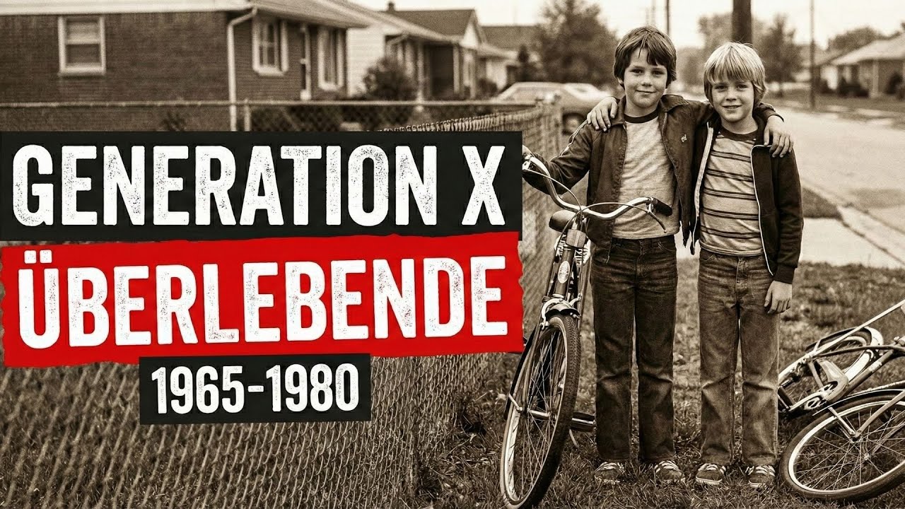 Psychologie der Generation X: Warum sie anders denken