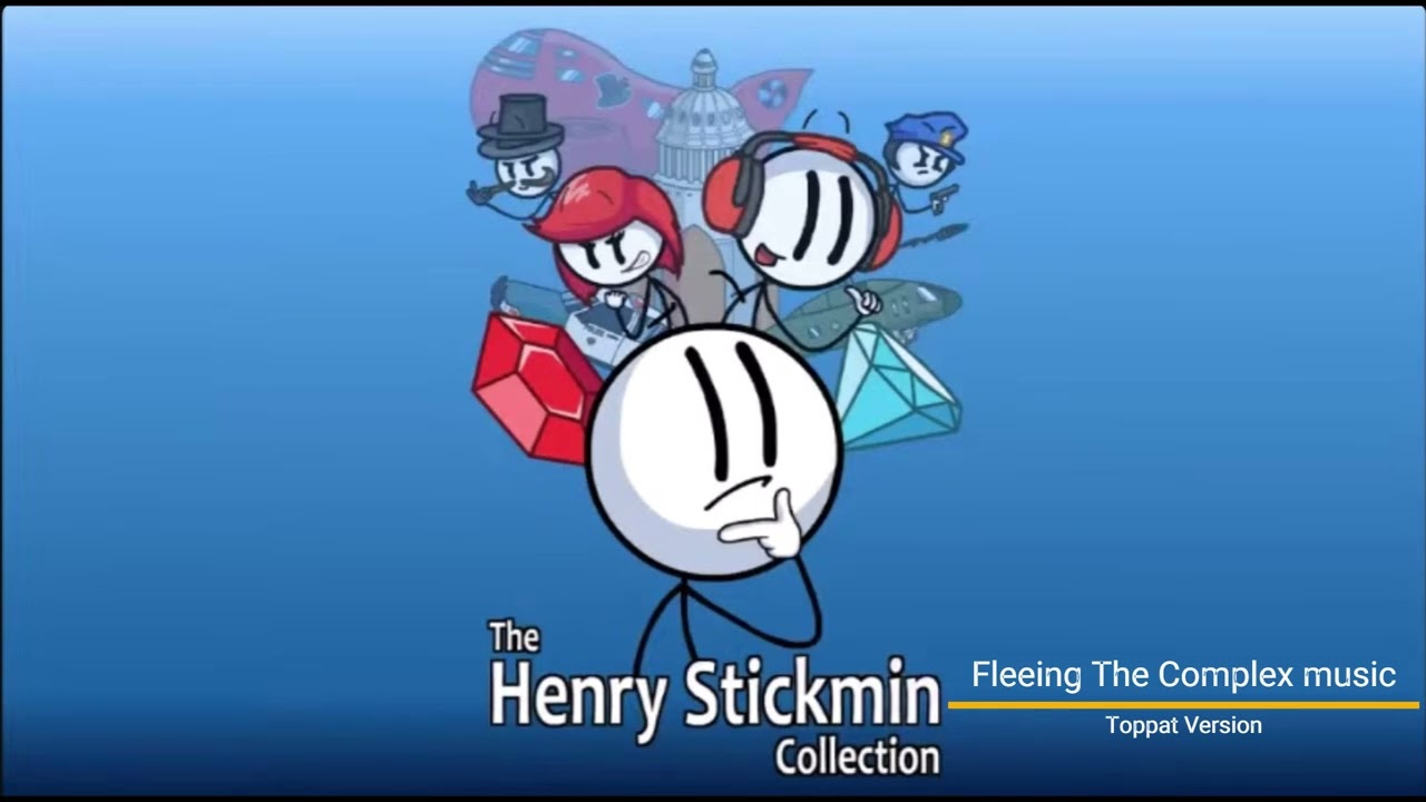 Henry Stickmin Collection - Fleeing The Complex music (Toppat Version)