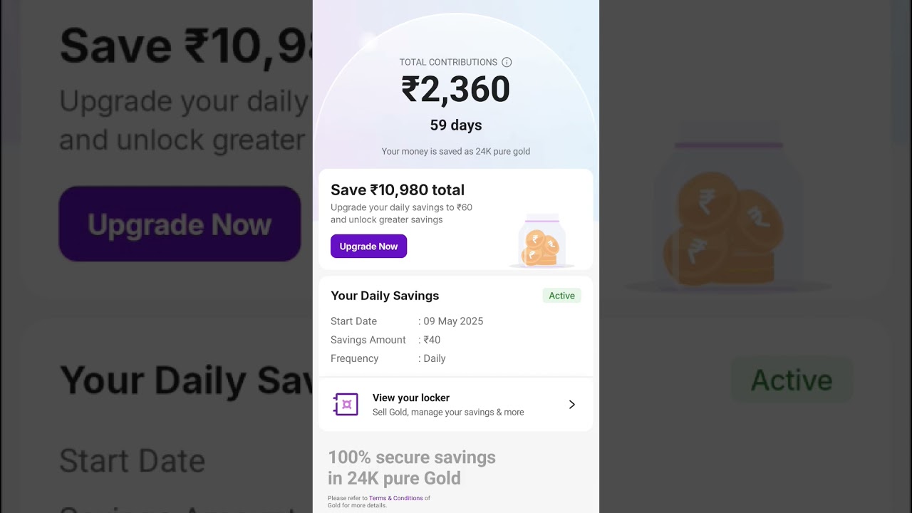 phonepe gold saving ko band kaise kare
