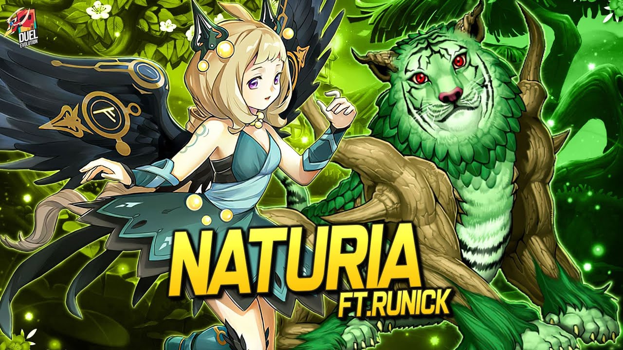 Naturia Runick 2023 | Replays 🎮 + Decklist ✔️ | Edopro
