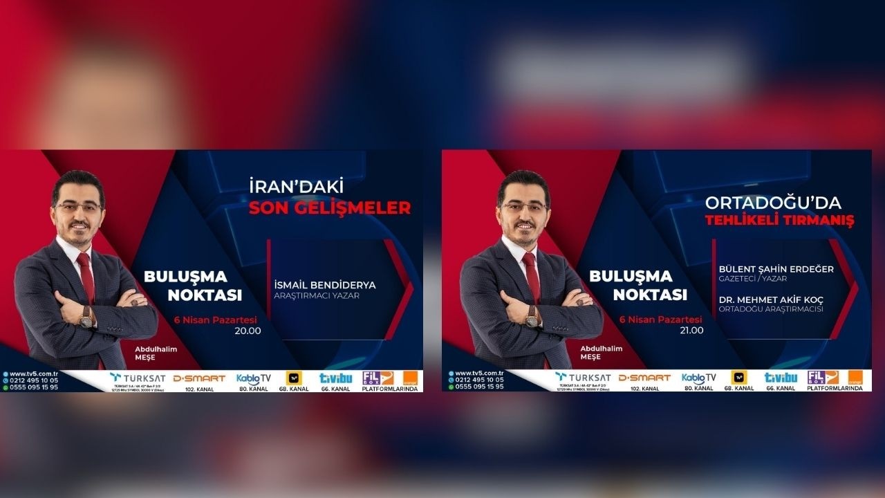 🔴#CANLI | D&uuml;nya yeni bir krize mi s&uuml;r&uuml;kleniyor? &ndash; Buluşma Noktası &ndash; Abdulhalim Meşe