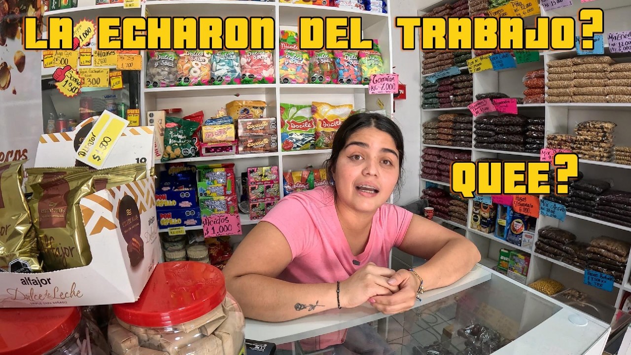 La ECHARON de su trabajo y abrió su propio negocio en Chile La historia de Evani