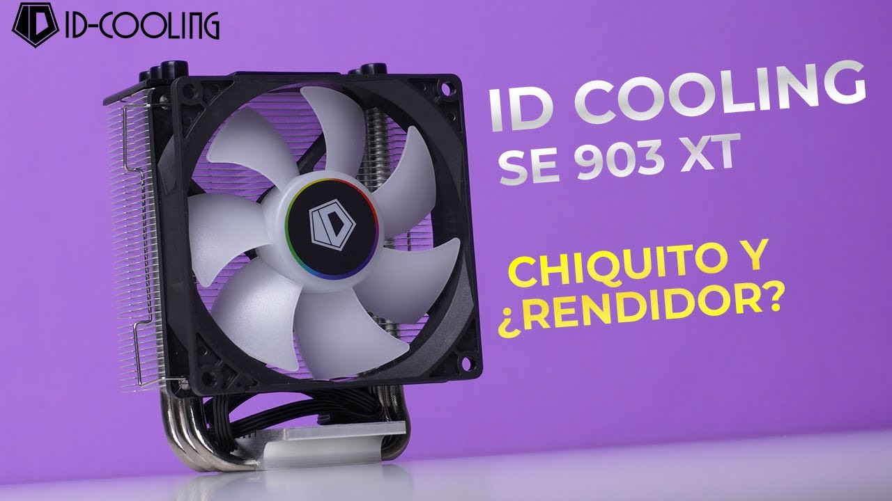 ID Cooling SE 903 XT - ¿Nuevo Cooler del pueblo? Analisis/Unboxing