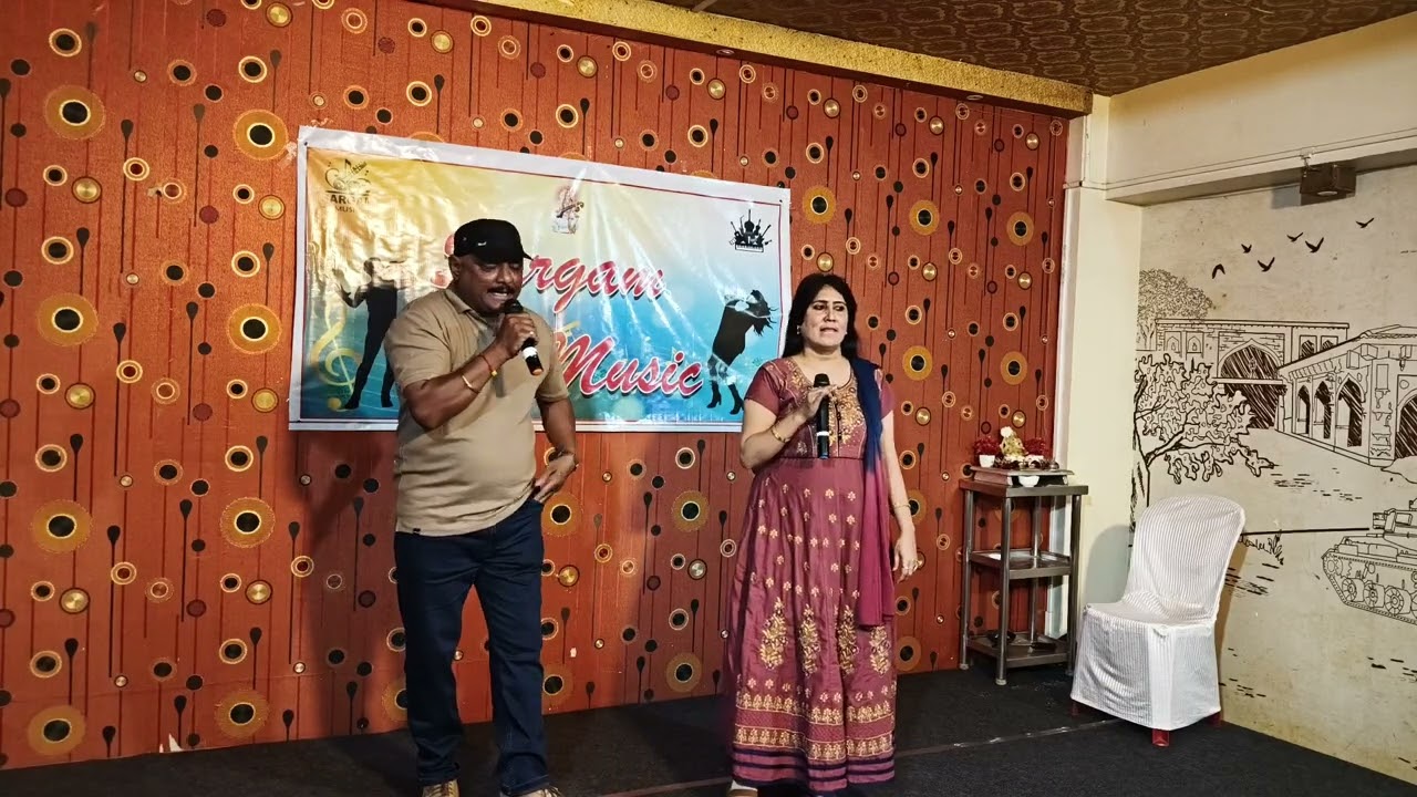 SATISH SHETTY & JYOTI G K (BAAGON MEIN BAHAR HAI..... NOT FROM ORIGINAL SOUND TRACK)