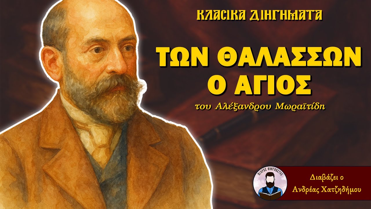 Των θαλασσών ο Άγιος - Αλέξανδρος Μωραϊτίδης | Ο Ανδρέας Διαβάζει Κλασικά Διηγήματα