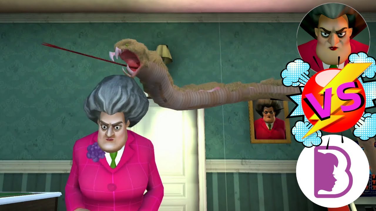 Scary teacher: Dve zmije na struju