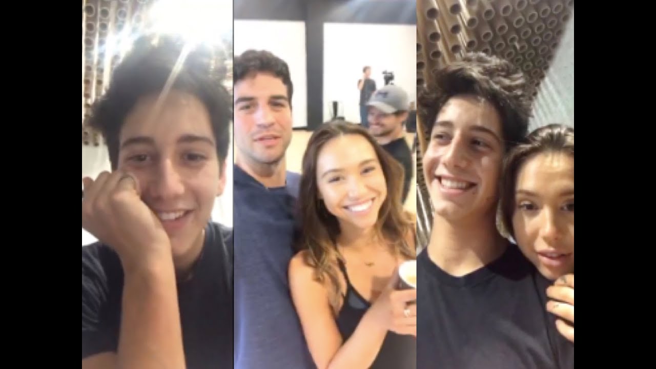 DWTS Season 27: Instagram Live 11/01