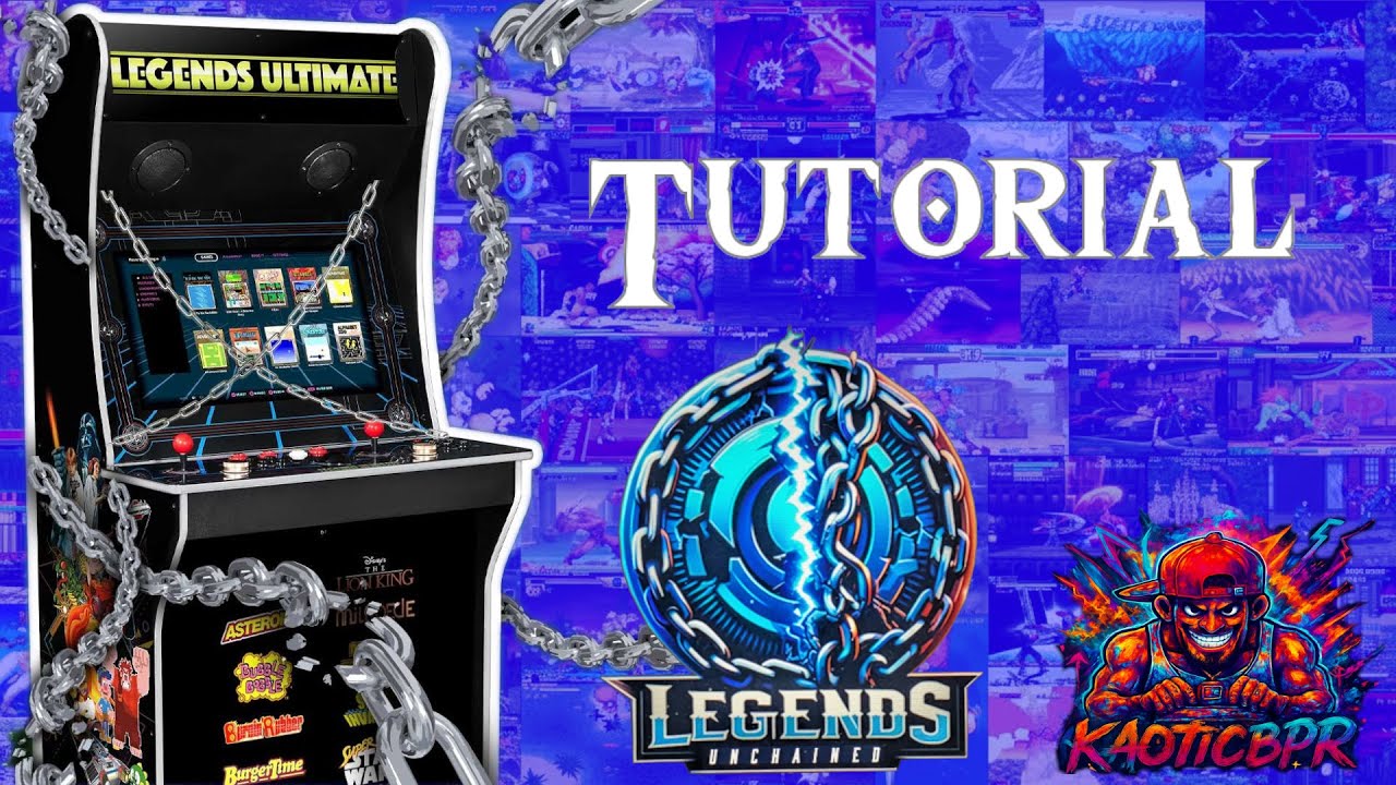 Установка и прохождение Legends Unchained на AtGames Legends Ultimate