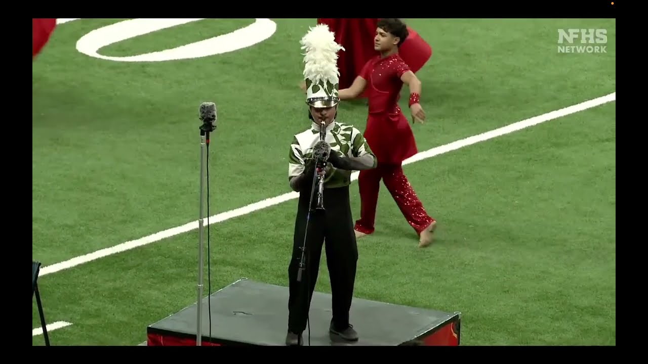 NOT La Dama de Rojo -  Homer Hanna HS Band UIL SMBC 2025
