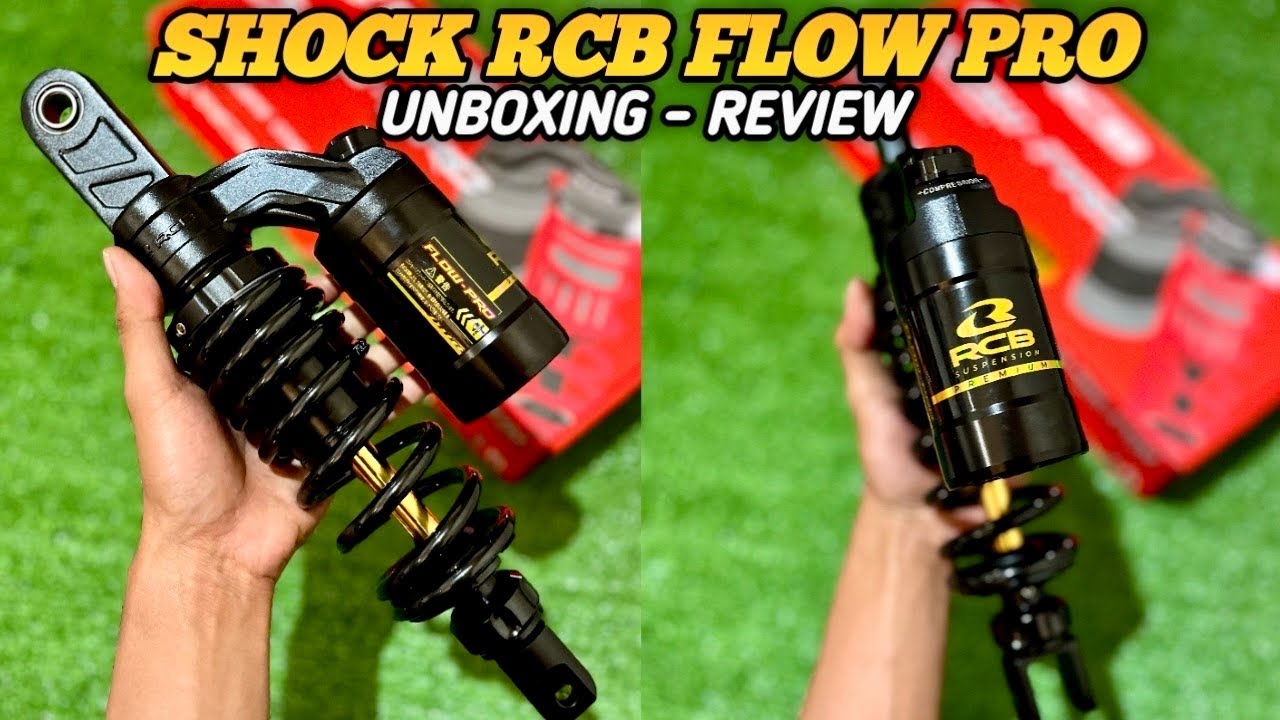 REVIEW SHOCKBRACKER RCB FLOW PRO!! NEW PRODUCT DARI RCB !!!!