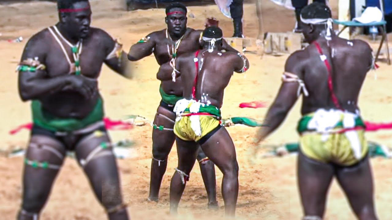 Combat Fils De Balla vs Di&egrave;ne Ka&iuml;r&eacute; en qualit&eacute; Full HD - Reportage Tapha Gueye, Lamine Seck et Palla
