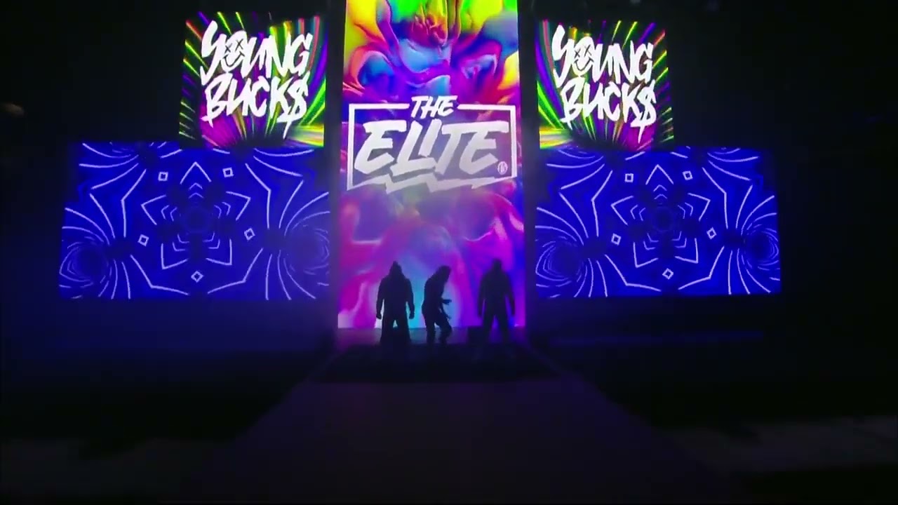 THE ELITE RETURN AFTER SUSPENSION 😱😱 THE ELITE FULLGEAR 2022 AEW FULL ENTRANCE