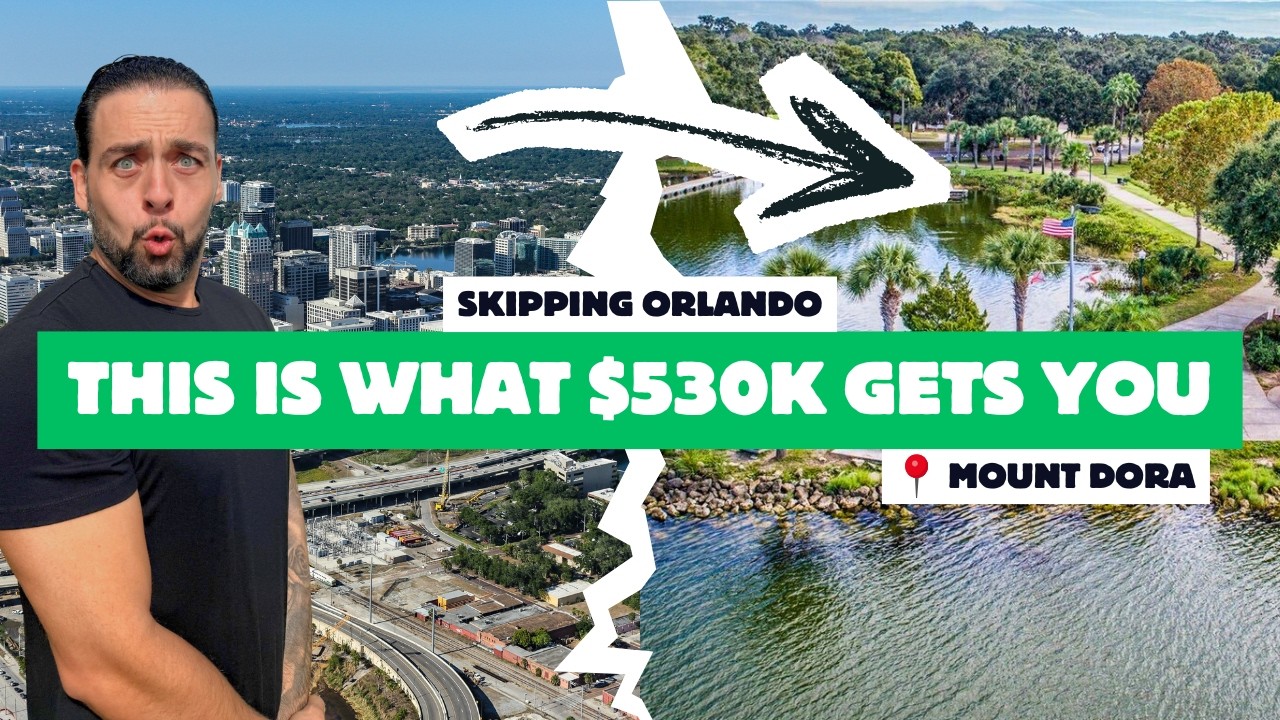 Why Smart Buyers Are Skipping Orlando and Buying New in Mount Dora Instead