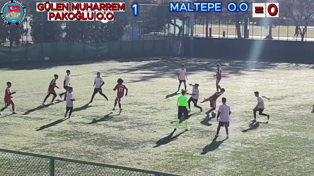 GÜLEN MUHARREM PAKOĞLU O.O= (2) MALTEPE=(0)  2.YARI-(YARI FİNALE YÜKSELME MAÇI)