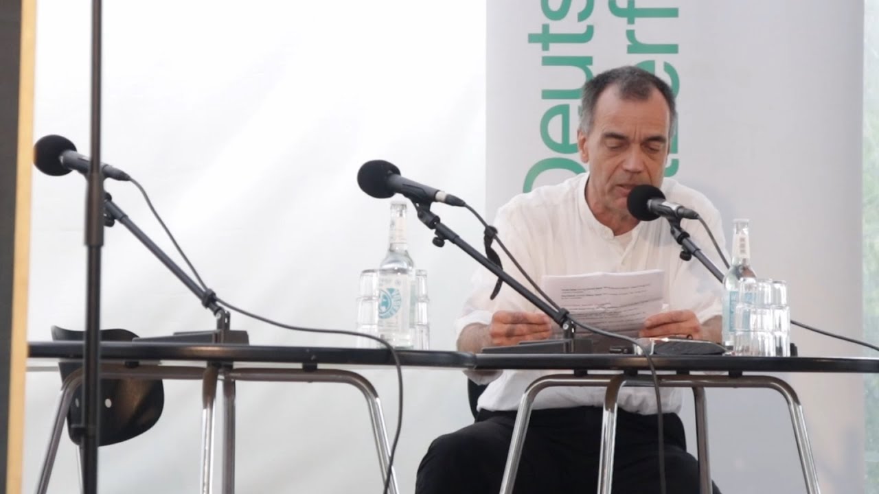 25 Jahre DÜF - Ulrich Blumenbach nimmt Kontakt zu David Foster Wallace auf