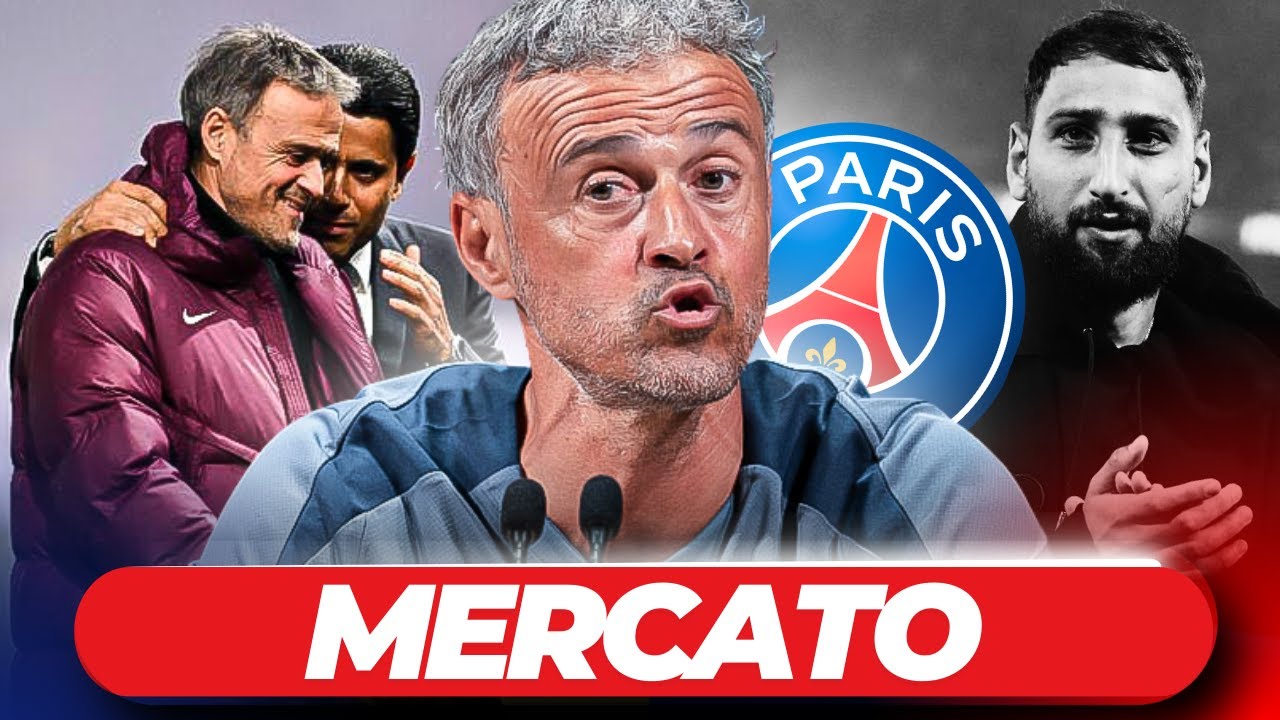 Live Mercato PSG 🔥 Des D&eacute;parts & Une Arriv&eacute;e ?