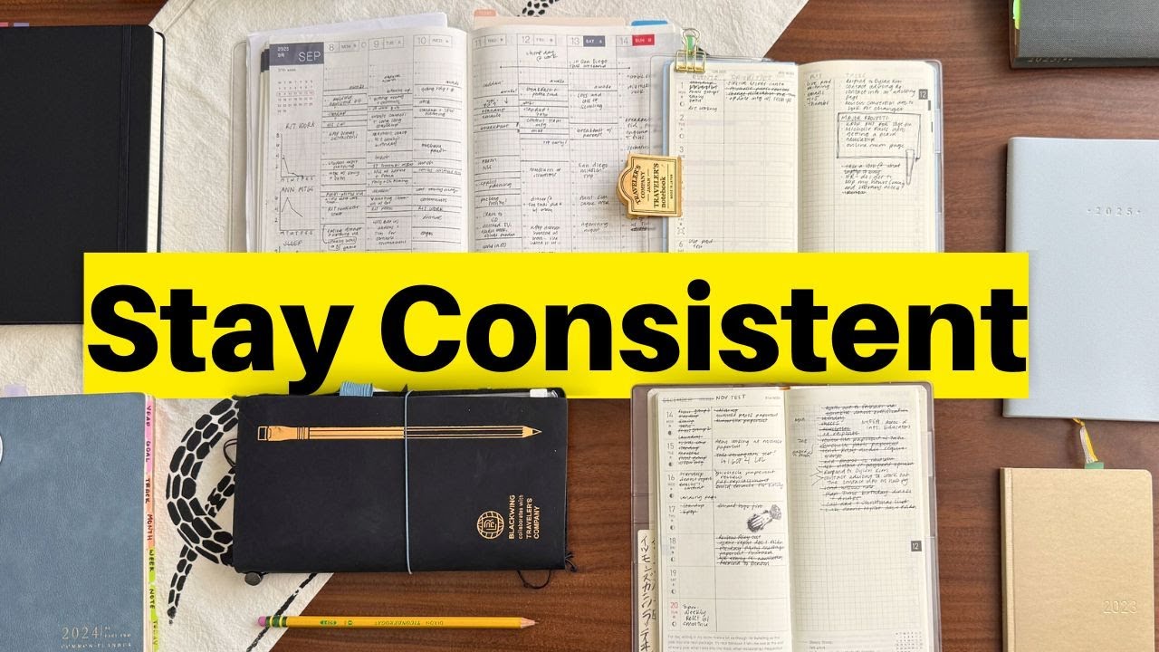 Planner Habits to Stay Consistent in 2026