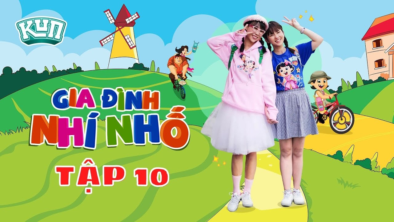 GIA ĐÌNH NHÍ NHỐ | TẬP 10 | Liên mình siêu phàm giải cứu Kiều