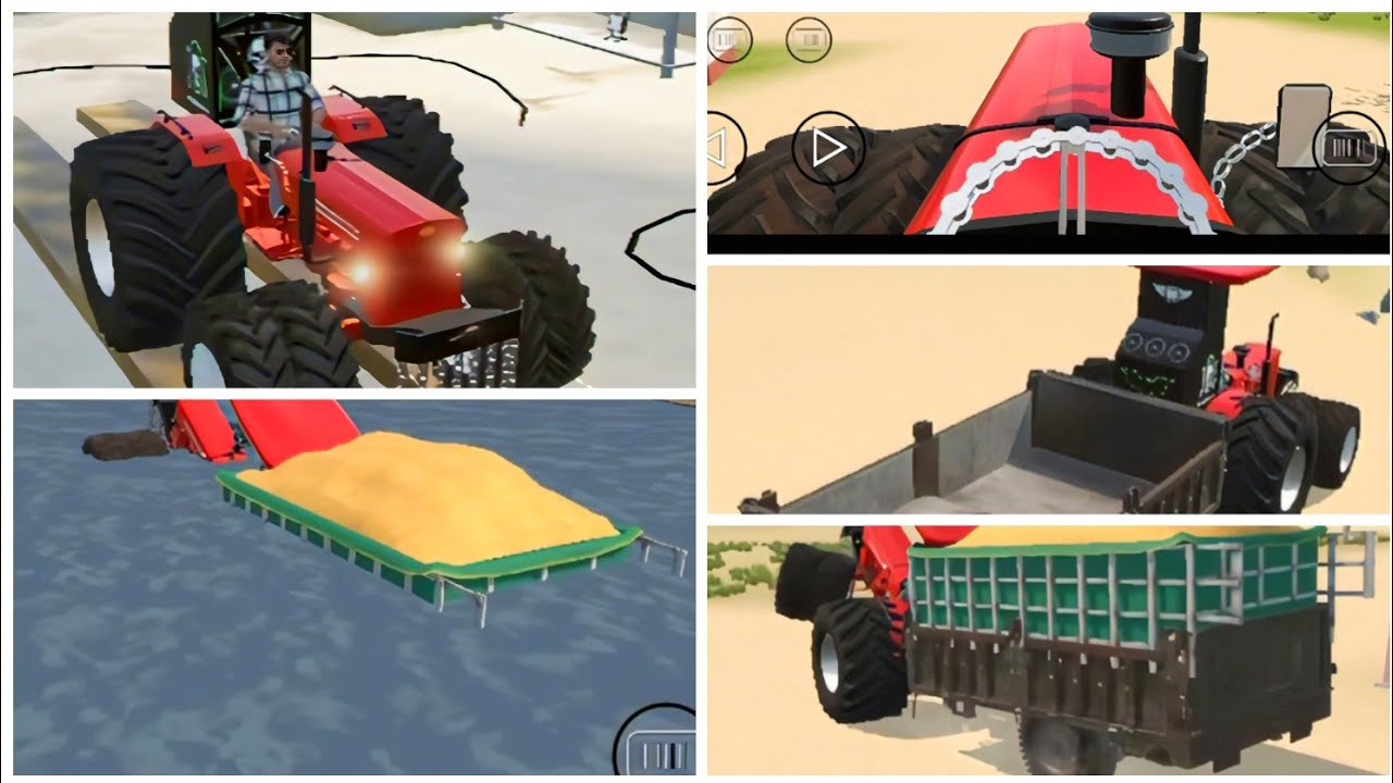 Tractor ko Punjab Le jakar tractor ki modification Kiya to