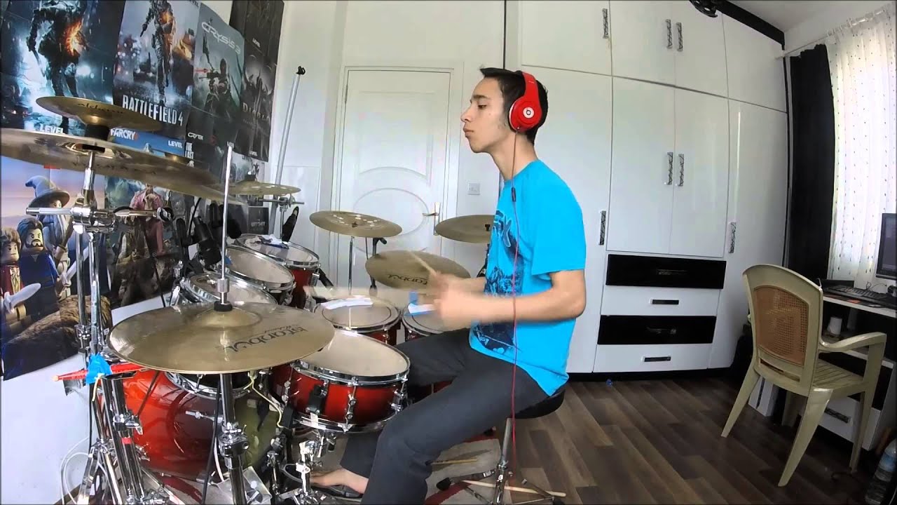 Kung Fu - Eğri Büğrü - Drum Cover - By Nihat Özyürekliler