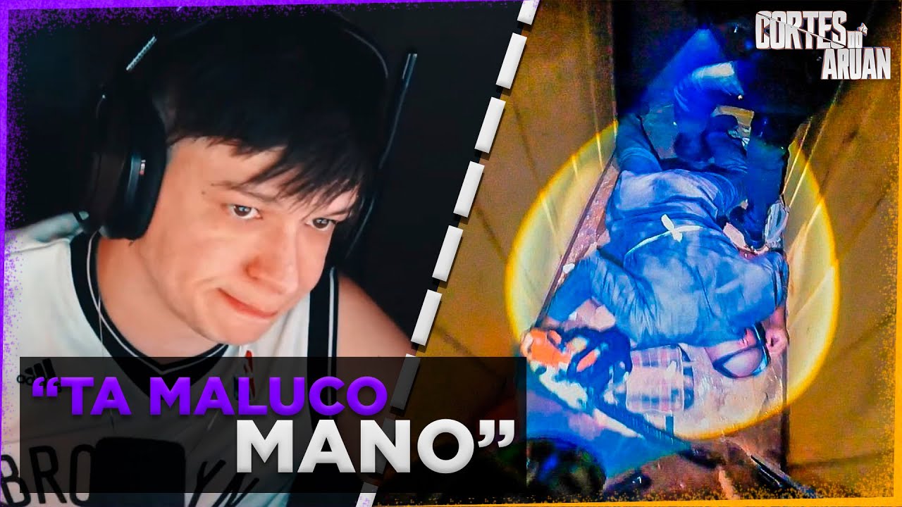 ARUAN REAGE A O HEROI APARECEU E DERRUBOU O MALIGNO - CAÇADORES DE LENDAS (RENATO GARCIA)