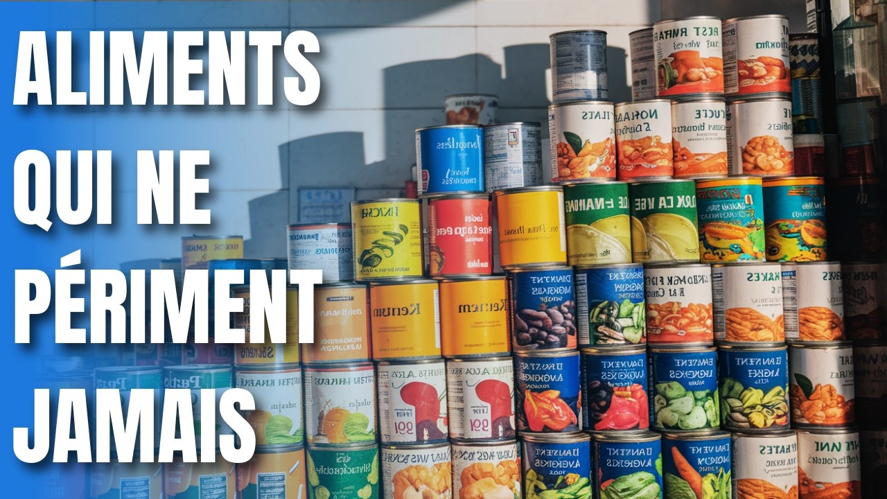 15 Aliments Qui Peuvent &Ecirc;tre Stock&eacute;s &Eacute;ternellement Sans Expirer