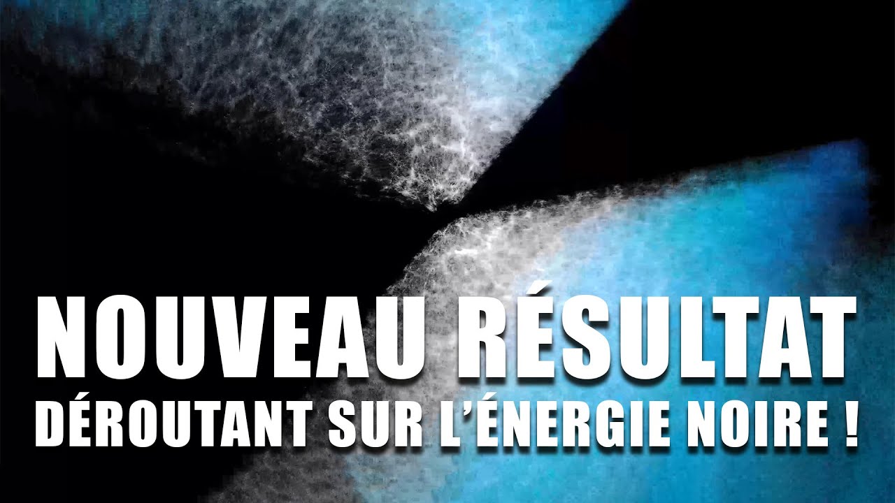 L'ÉNERGIE NOIRE plus mystérieuse que jamais : DESI fait une observation DÉROUTANTE ! DNDE 388