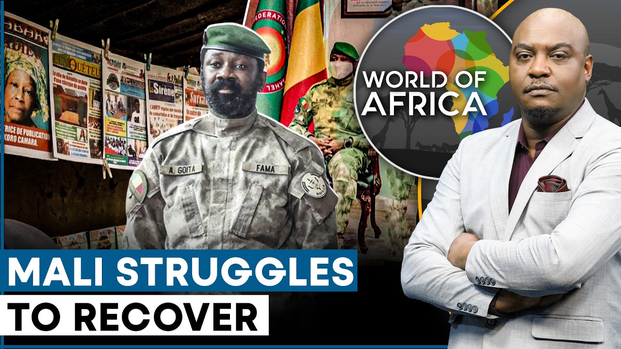 Mali In The Gutters: Junta Leader Names Himself Defence Minister | World Of Africa
