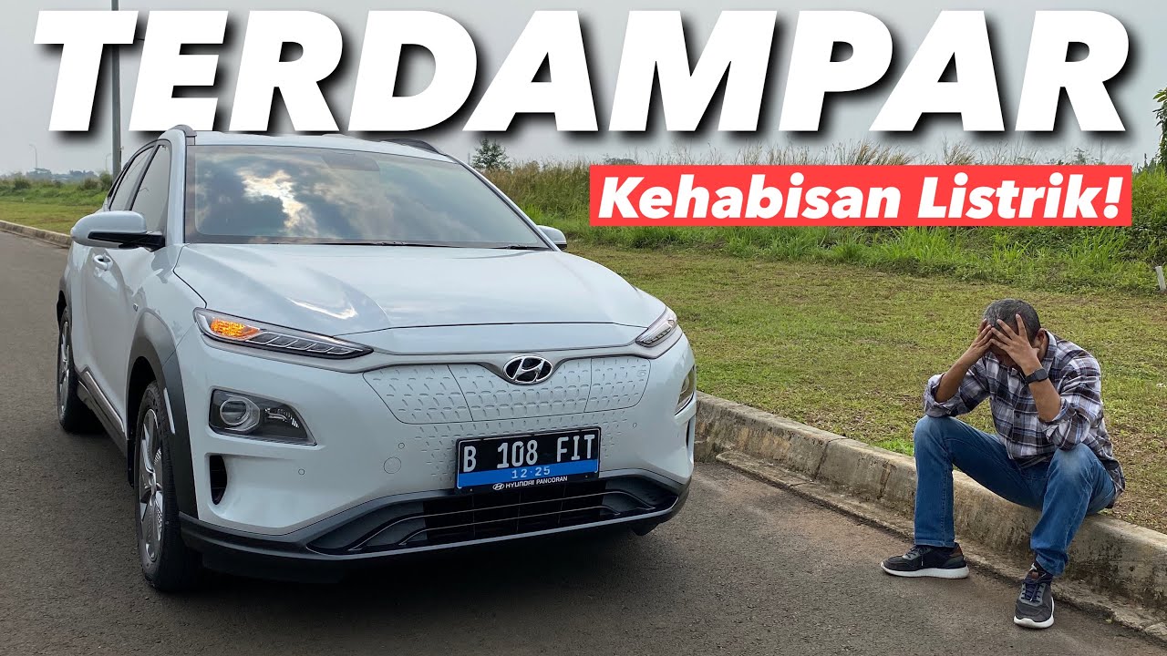 AKHIRNYA MERASAKAN KEHABISAN LISTRIK DI TENGAH JALAN