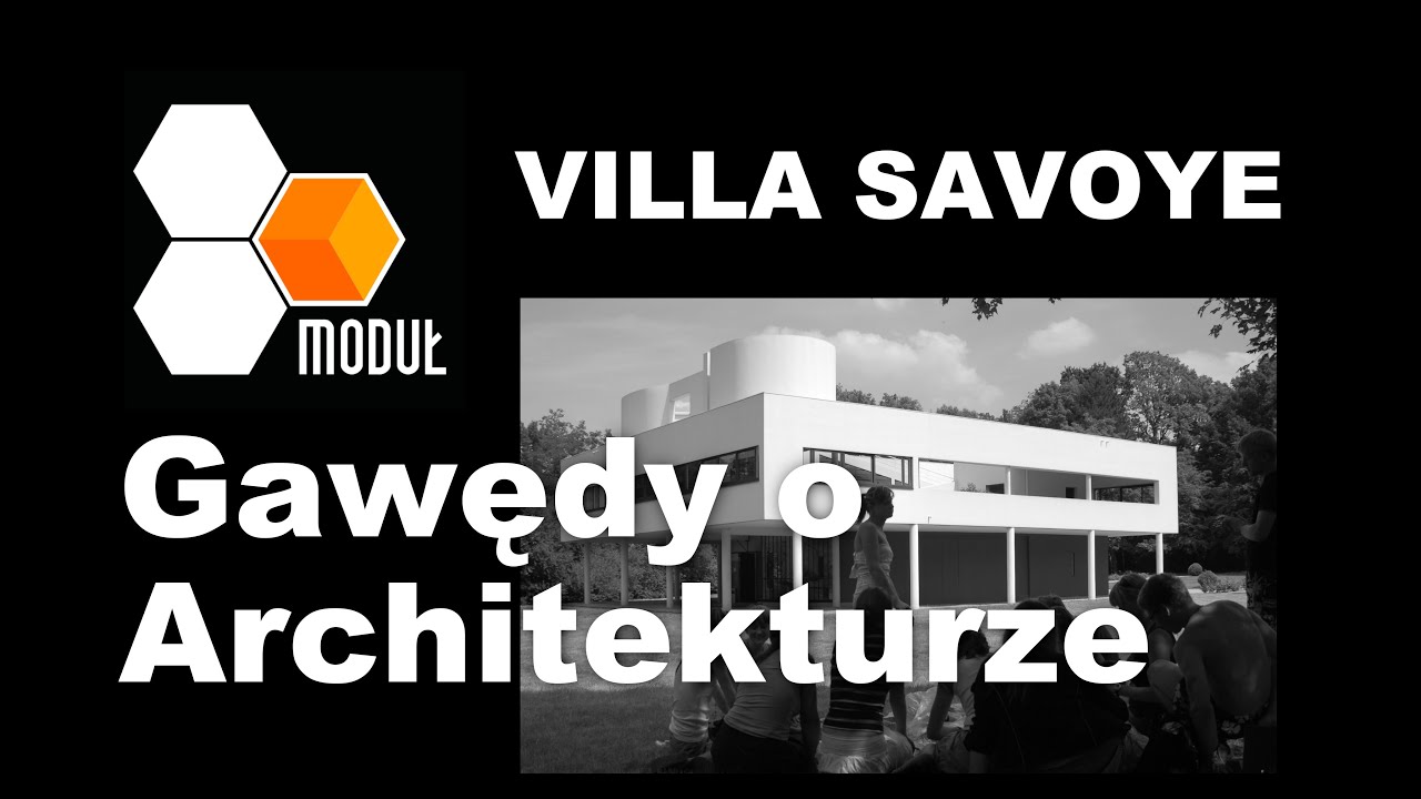 Villa Savoye 🇫🇷 w Poisy pod Paryżem. Pięć zasad architektury Le Corbusiera.