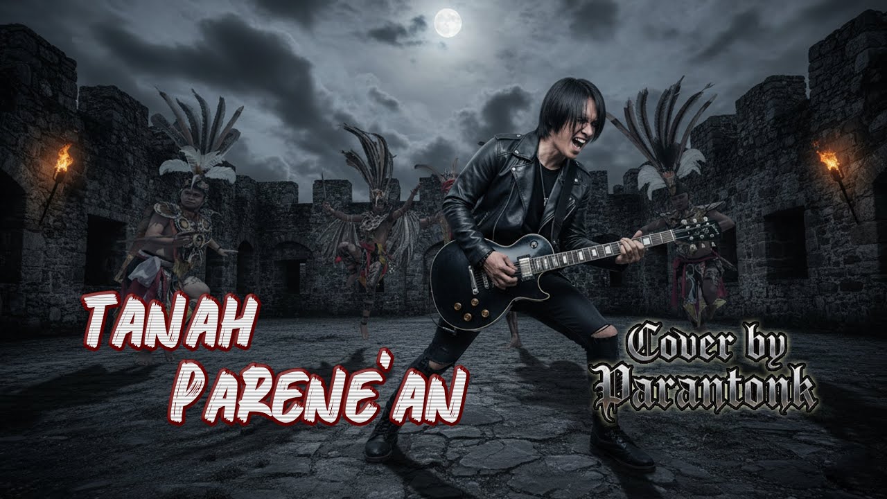 Tanah Parene'an | Lagu Dayak Terbaru | Cover Rock